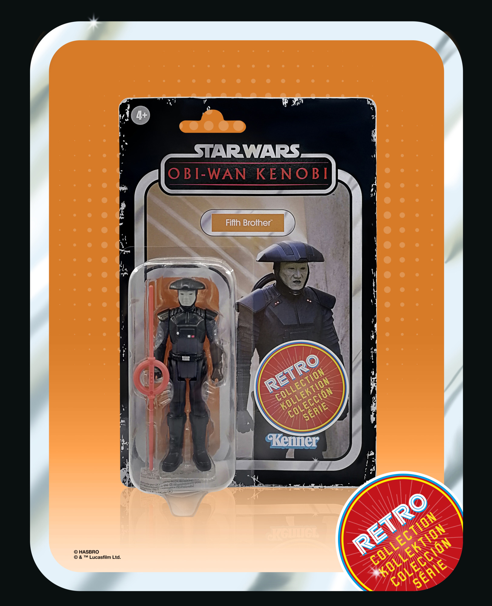 Star Wars The Retro Collection Fifth Brother