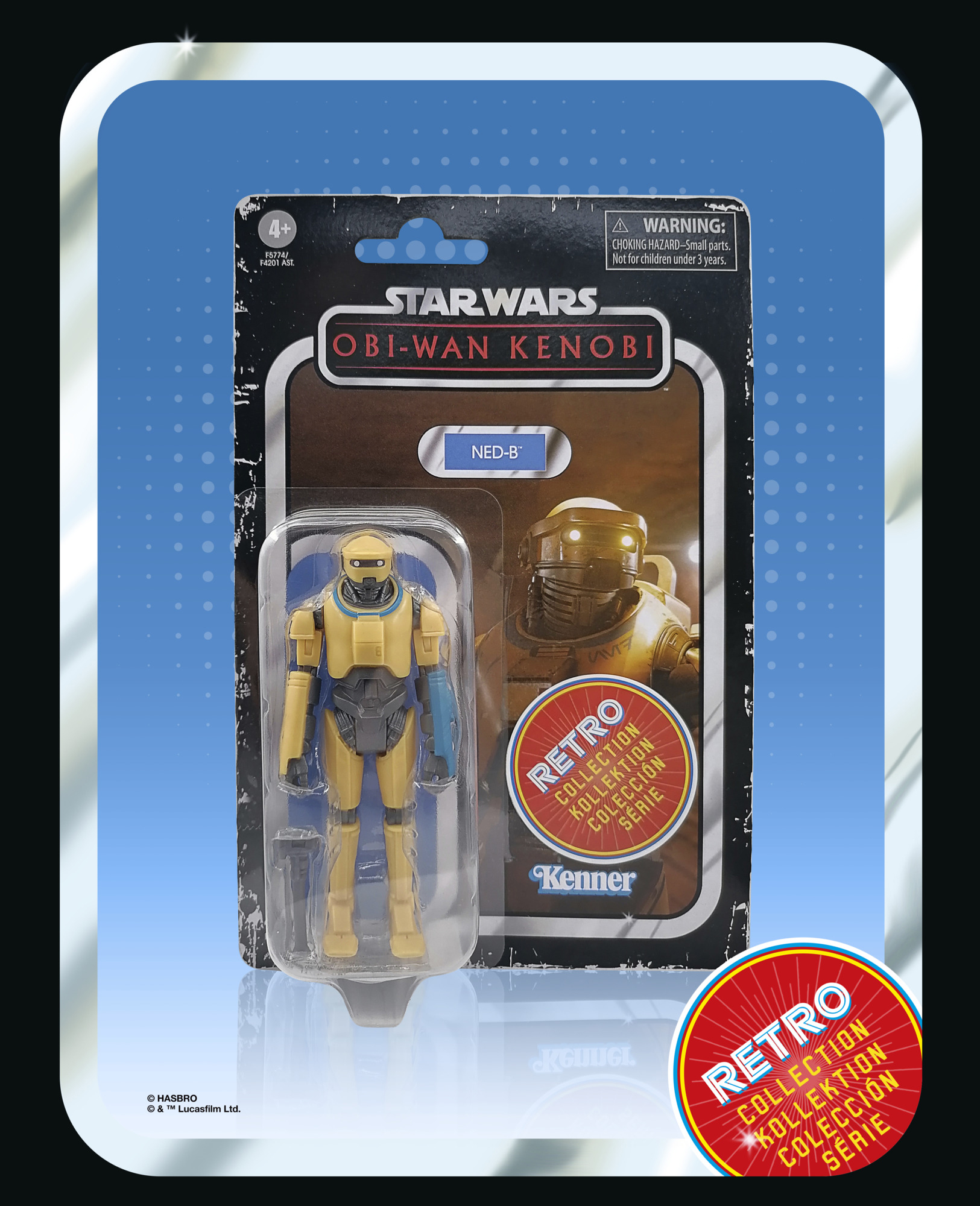 Star Wars The Retro Collection NED-B