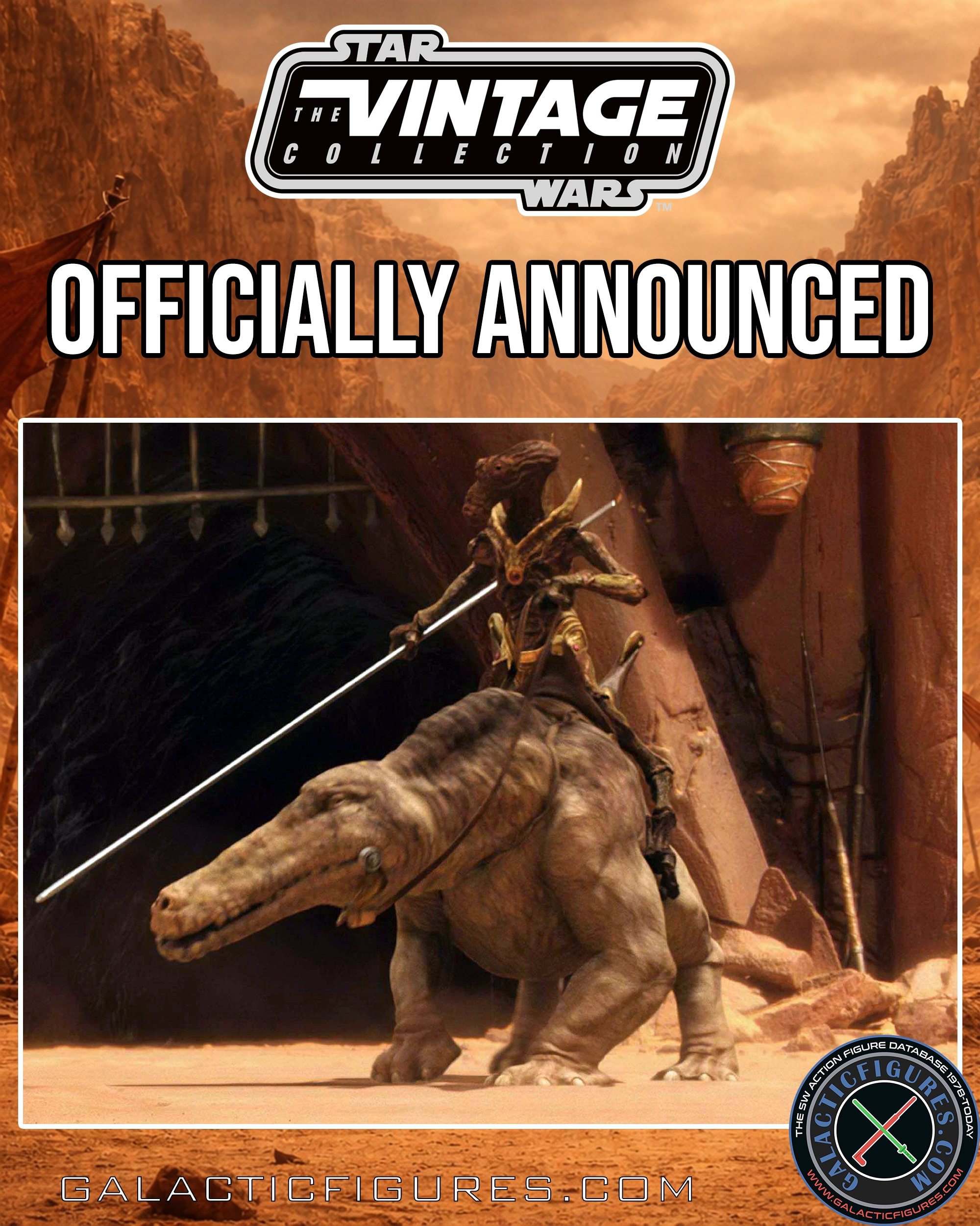 Vintage Collection Orray & Geonosian Picador Officially Announced