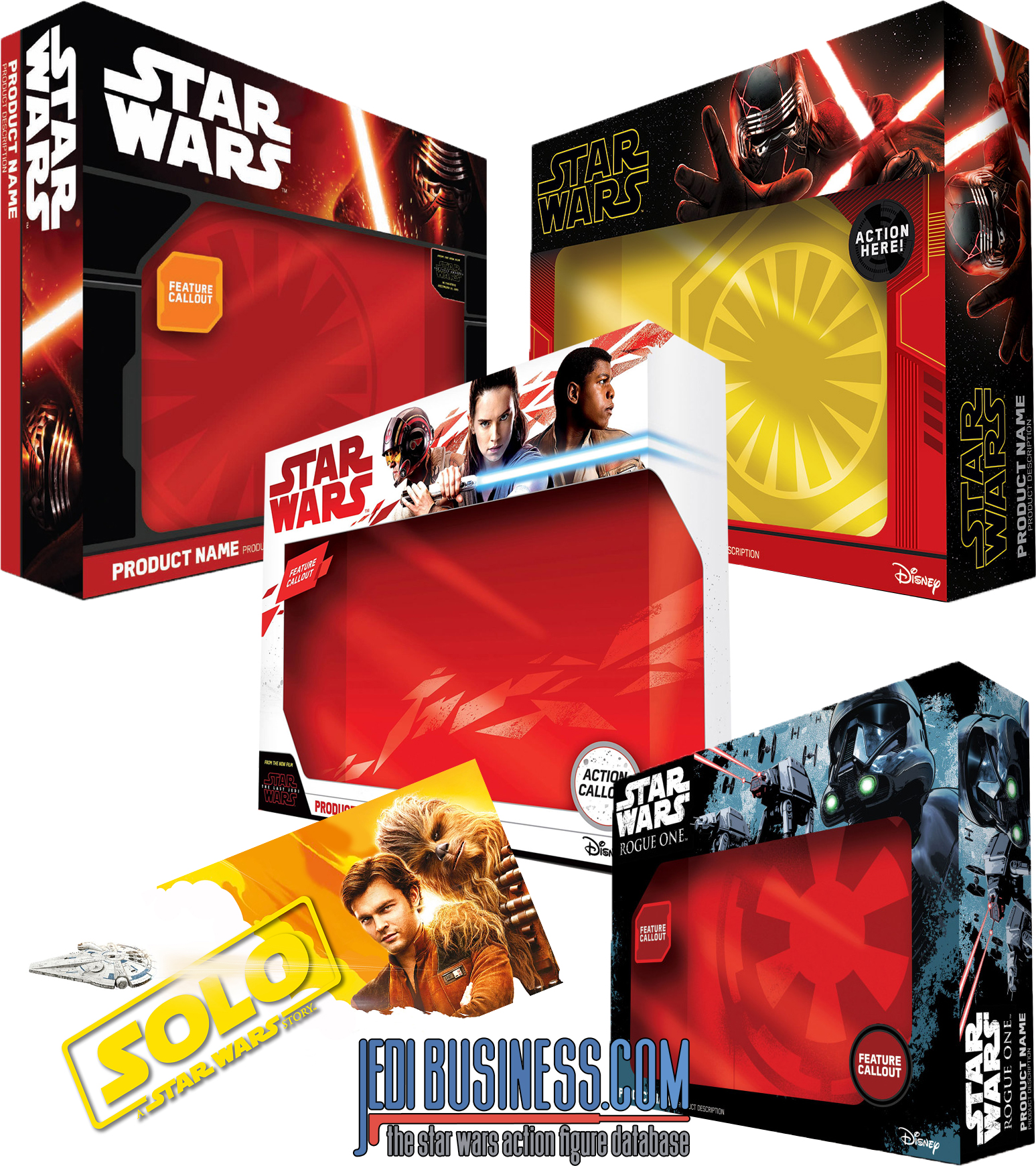 Star Wars Packaging