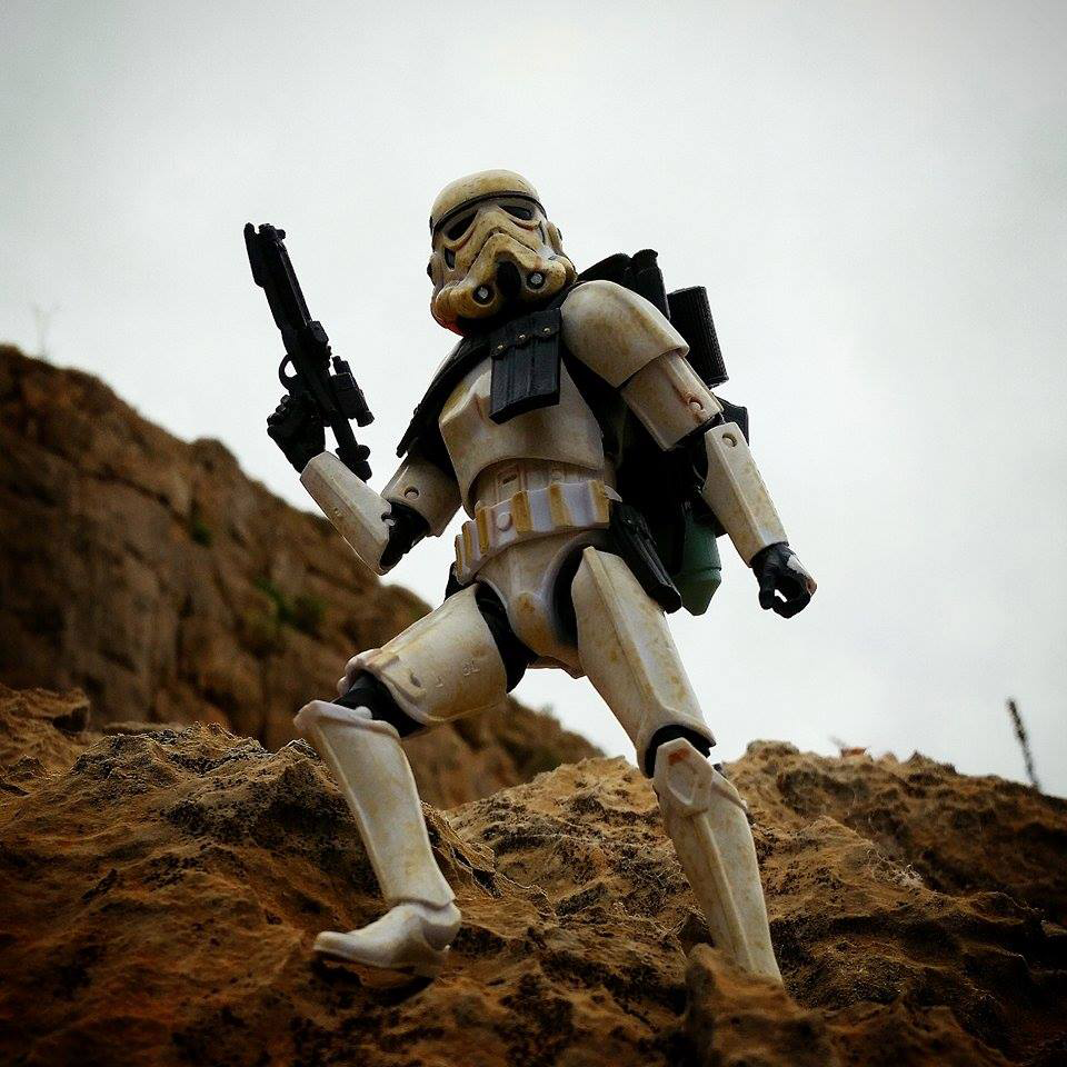 Star Wars Action Figure Photography