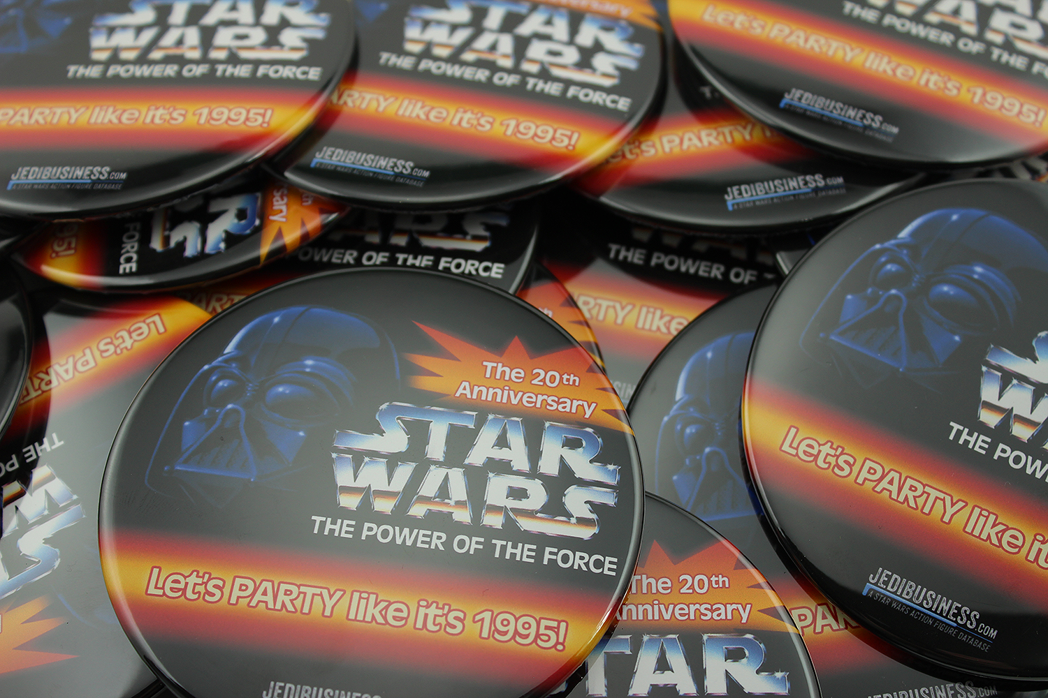 Power Of The Force 2 Celebration Pin