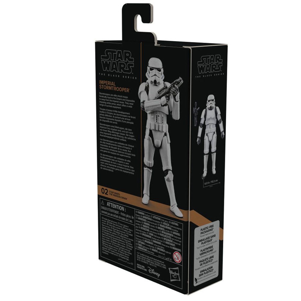 Black Series Plastic Free