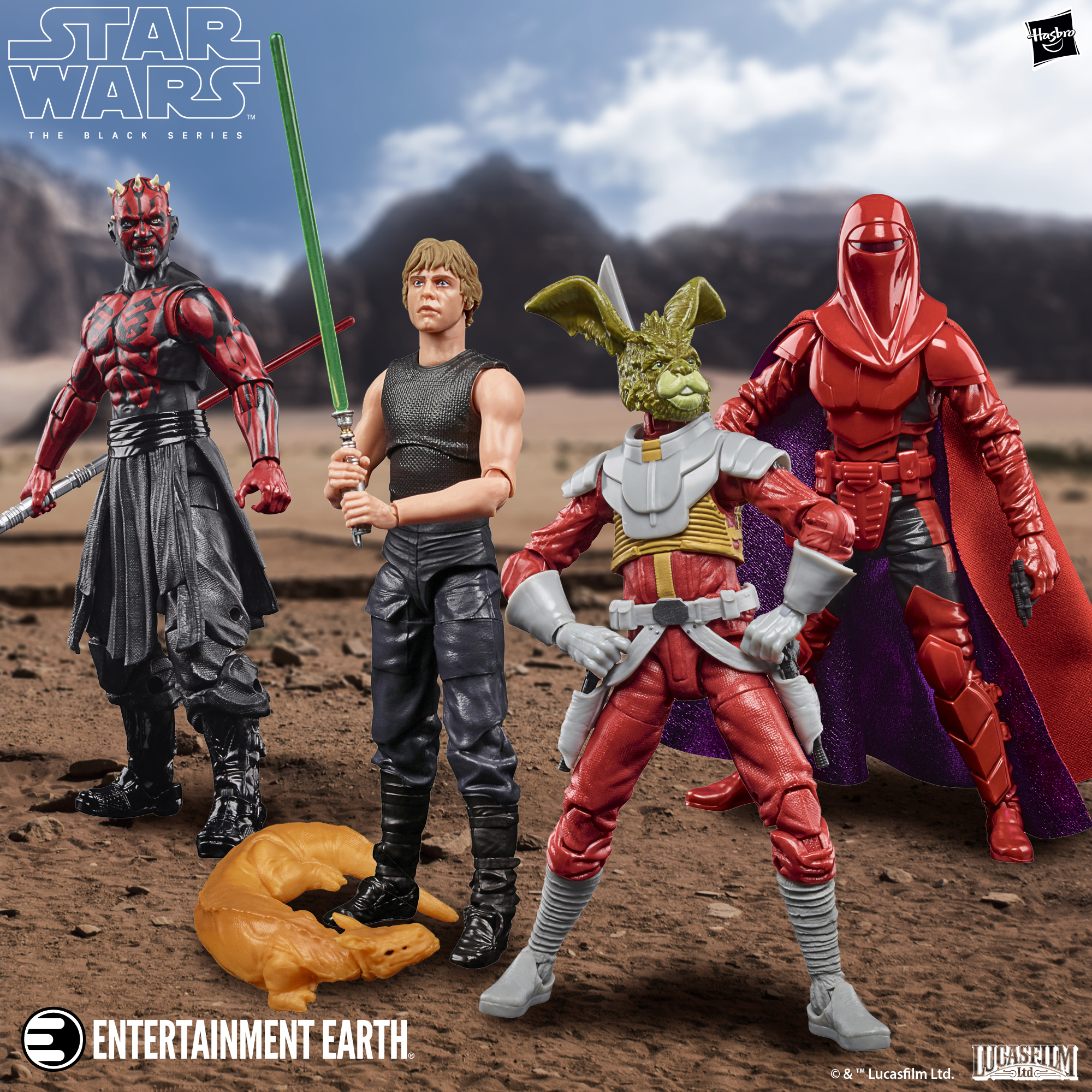 Sponsored Black Series Preorders are live at Entertainment Earth
