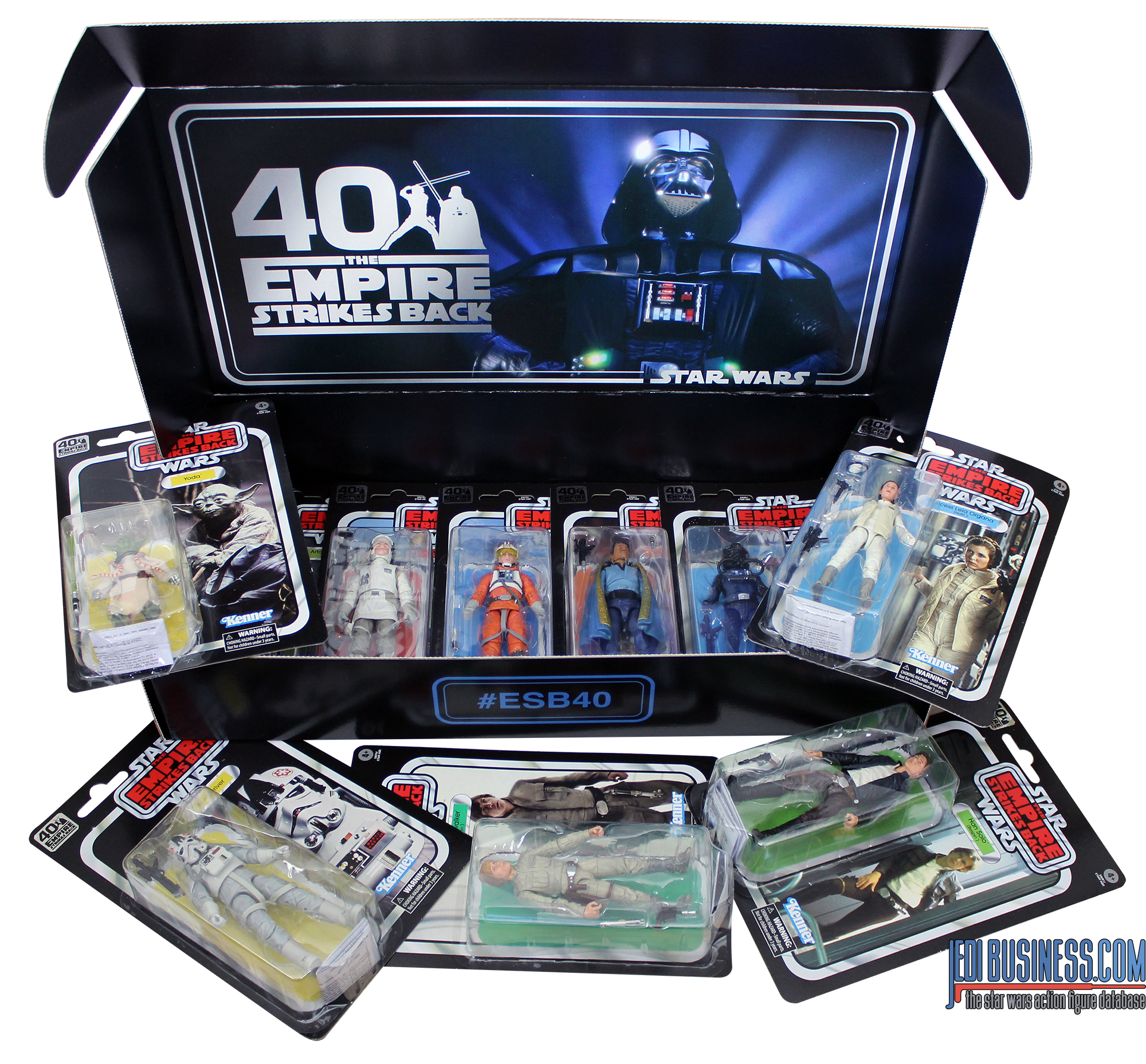 Star Wars Black Series Press Kit