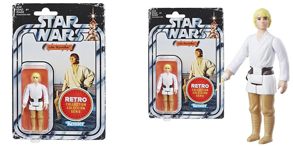 Retro Collection Luke Skywalker
