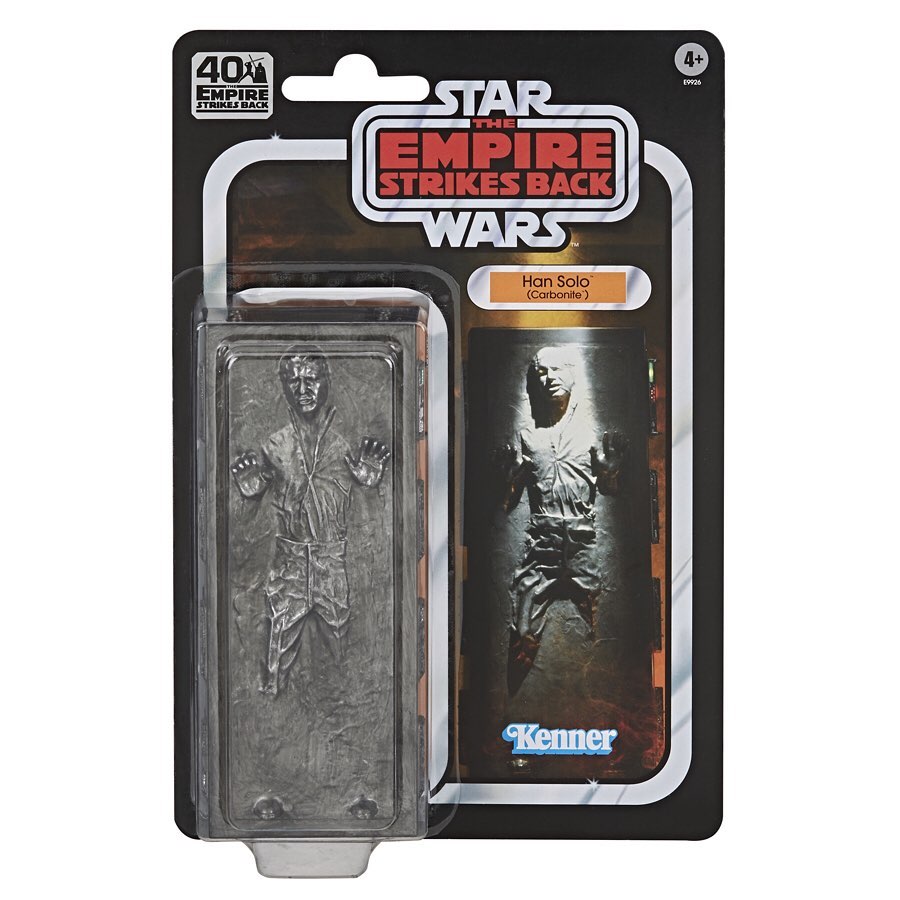 Black Series Han Solo in Carbonite