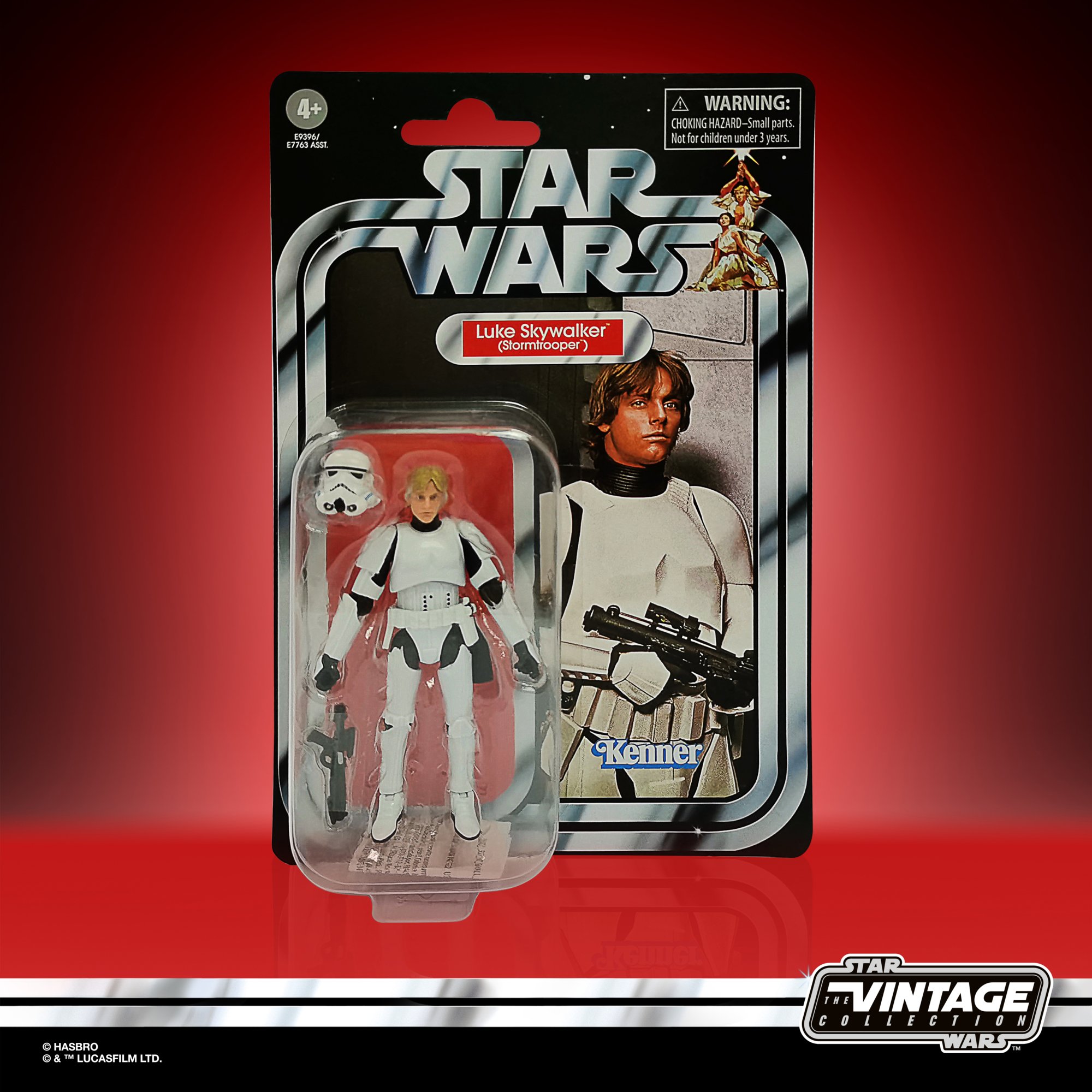 the Vintage Collection Luke Skywalker in Stormtrooper Disguise