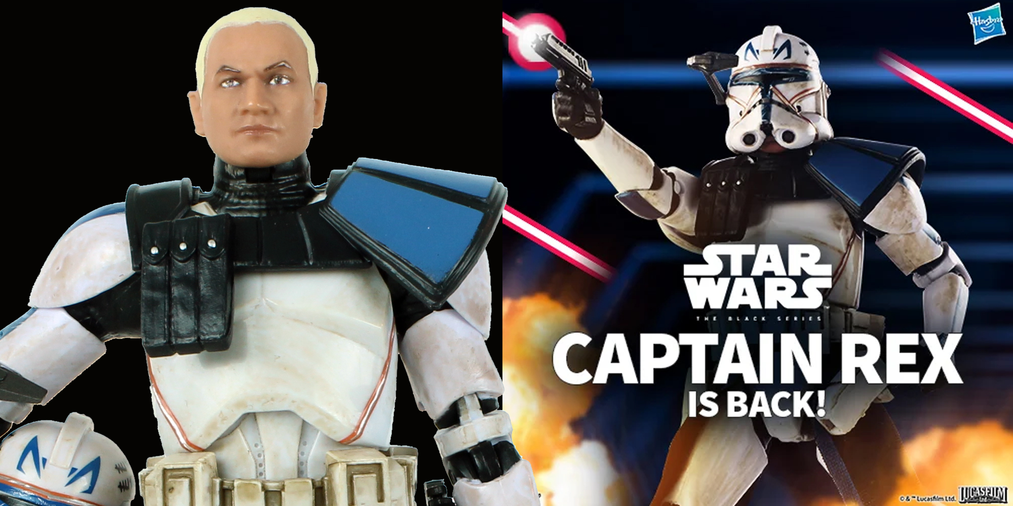 Sponsor News From Entertainment Earth! Captain Rex Is Back!