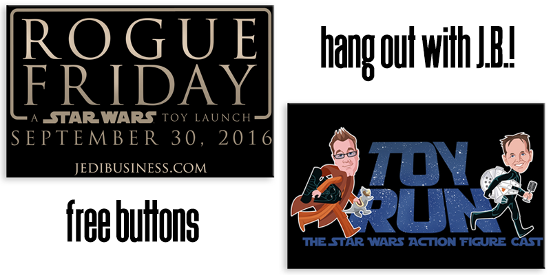 Hang Out With JediBusiness.com On Rogue Friday!