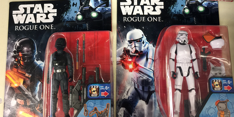 Rogue One Figures Found Early!