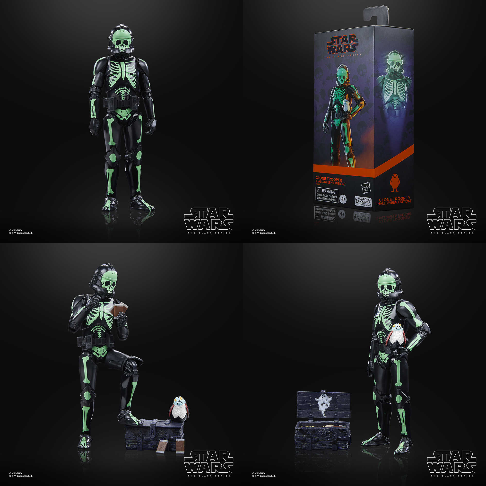 All The Star Wars Action Figure Announcements From San Diego Comic