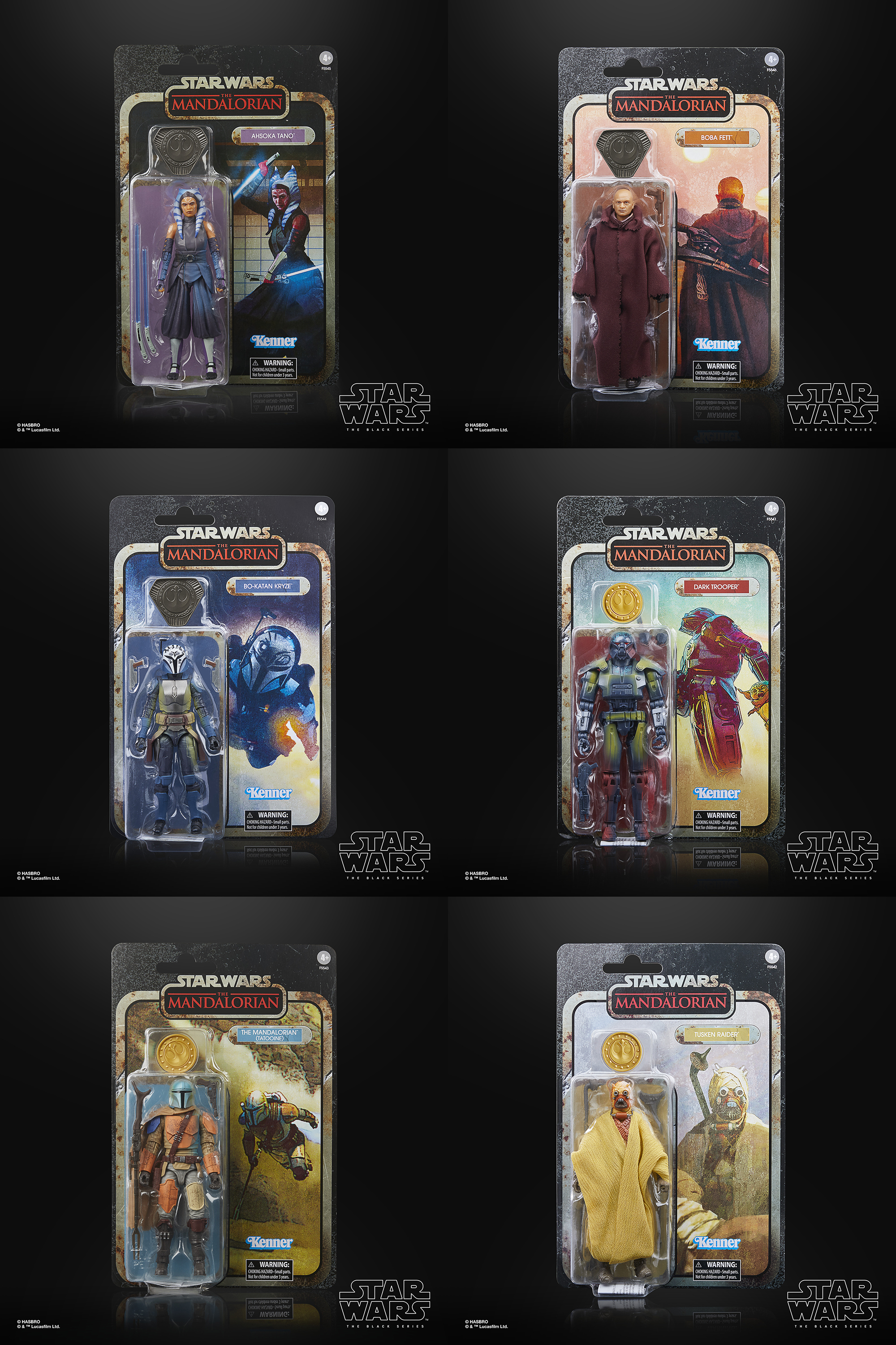 Star Wars The Black Series Credit Collection
