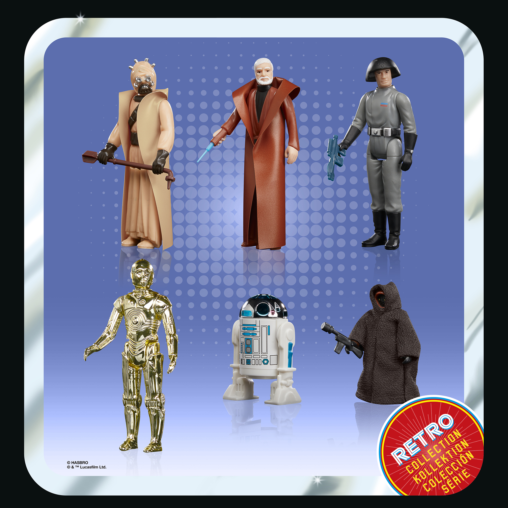 Star Wars The Retro Collection