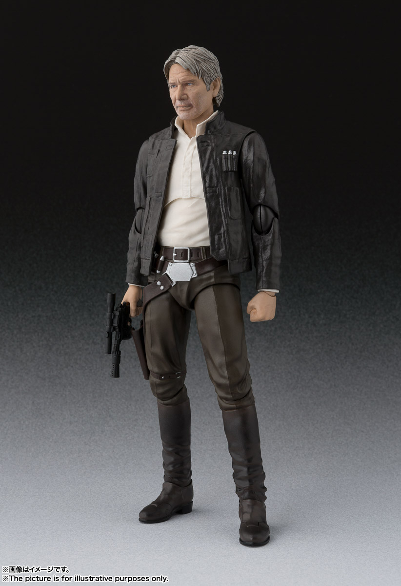 SH Figuarts Han Solo