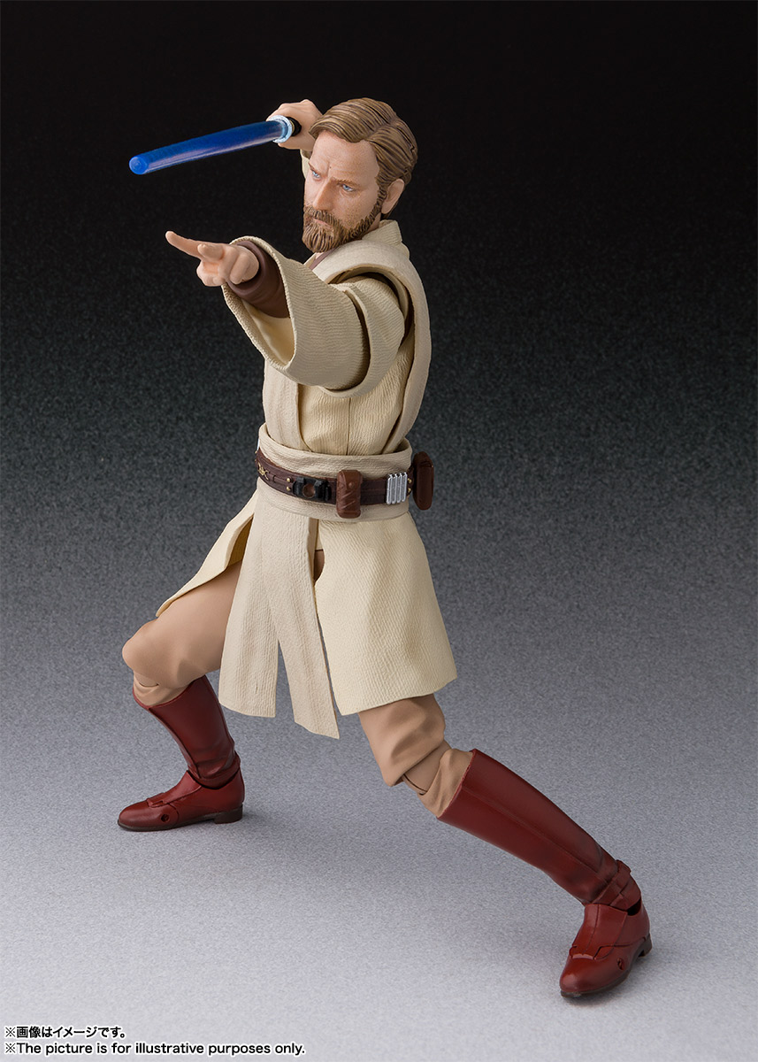 S.H. Figuarts Obi Wan Kenobi