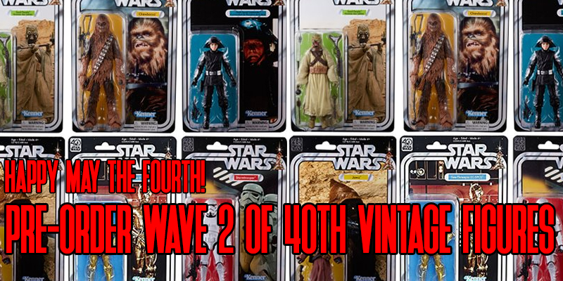 40th Anniversary Collection Wave 2 Pre-Order