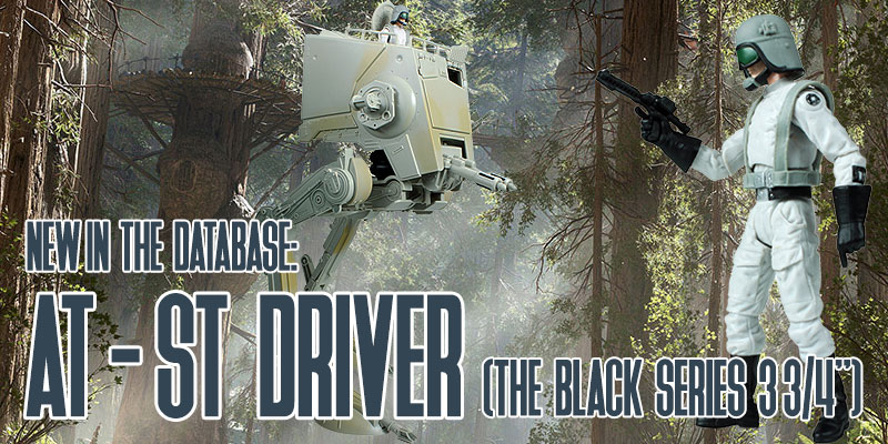 New In The Database: The Black Series 3 3/4" AT-ST Driver