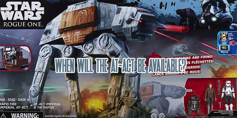 When Will the AT-ACT Be Out?
