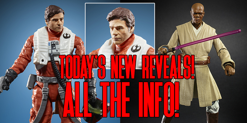 All The Info For Today's Black Series 6" And Vintage Collection Reveals!