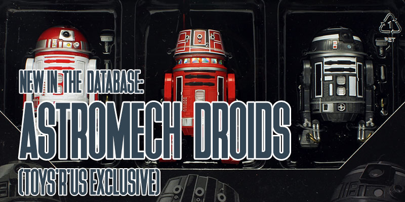 New In The Database: The Black Series 6" R2-A3, R5-K6, R2-F2!