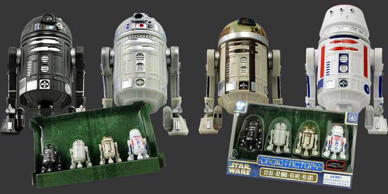 New In The Database: 2016 Droid Factory Rogue One Astromech Droids