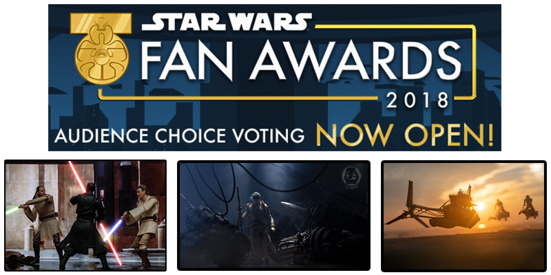 Fan Awards! Audience Choice Voting Is Open On StarWars.com!