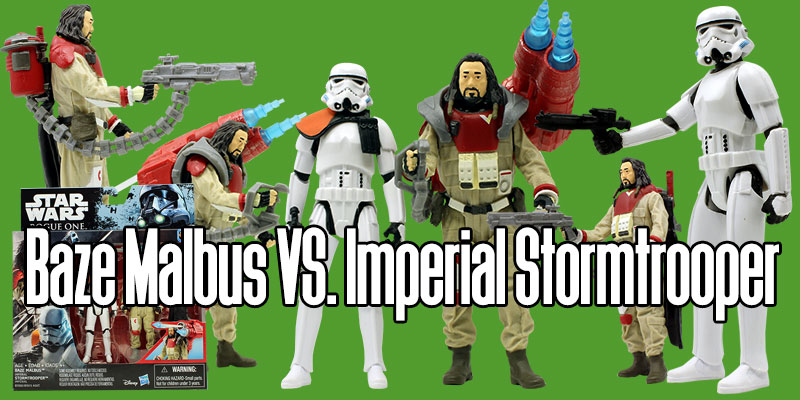 Baze Malbus Vs. Imperial Stormtrooper
