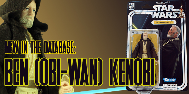New In The Database: Hasbro's 40th Anniversary Collection BEN (OBI-WAN) KENOBI