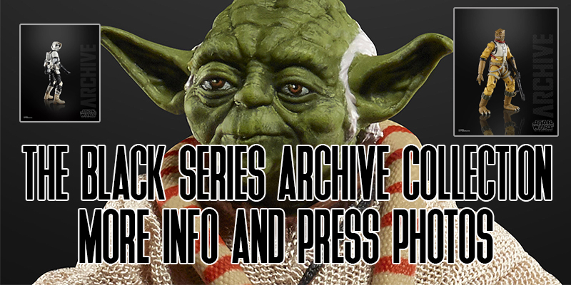Star Wars The Black Series Archive Collection On StarWars.com!