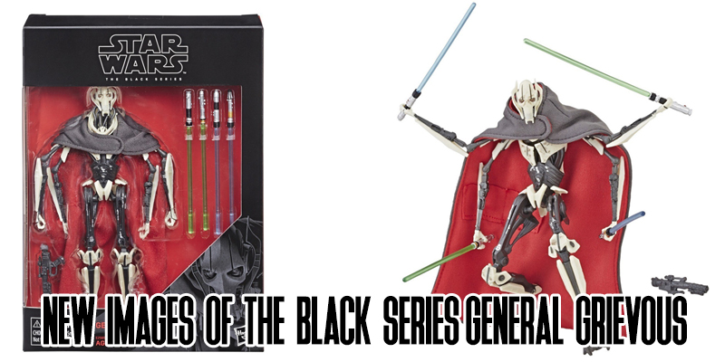 New Black Series General Grievous Images!