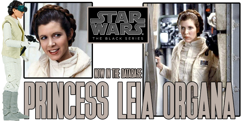 A CLOSER LOOK: Princess Leia Organa (Hoth) From The Black Series!