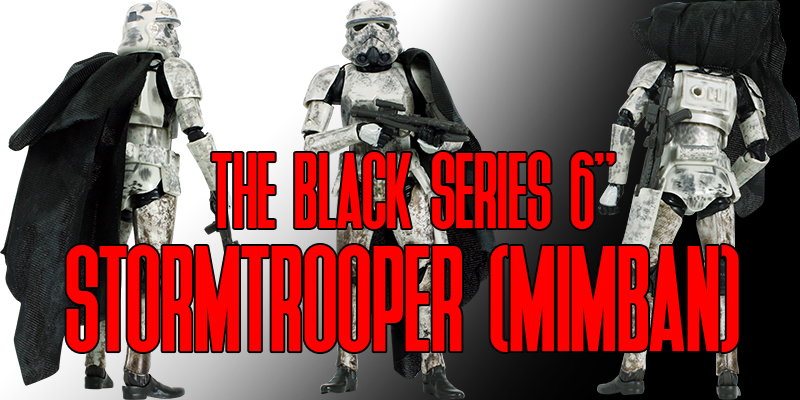 The Black Series Stormtrooper (Mimban) - Now In The Database!