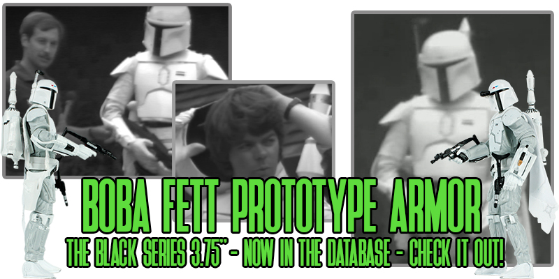 Learn More About The Boba Fett Prototype Armor Figure!