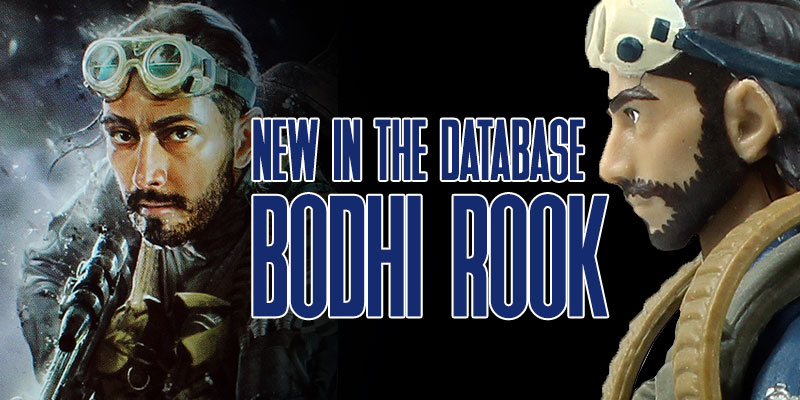 New In The Database: 3 3/4" Bodhi Rook!