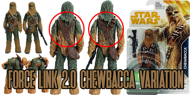 Force Link 2.0 Chewbacca Variation