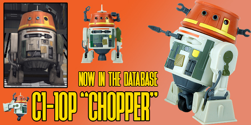 Chopper Has Made It Into The Database!