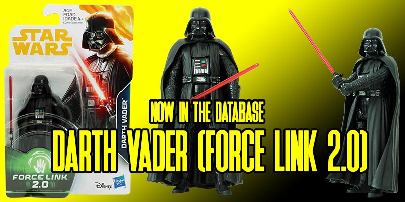 The Dark Lord Of The Sith Has Entered The Database!