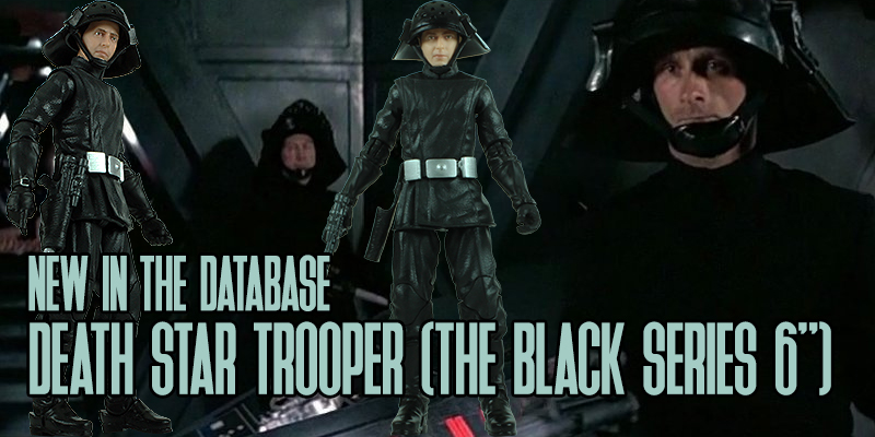 New In the Database: Death Squad Commander (Black Series #60)
