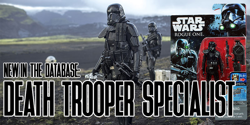New In The Database: 3 3/4" Death Trooper Specialist!