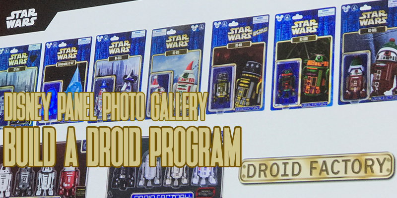 Star Wars Celebration Orlando 2017: Disney Parks & SW Merchandise Panel Photo Gallery