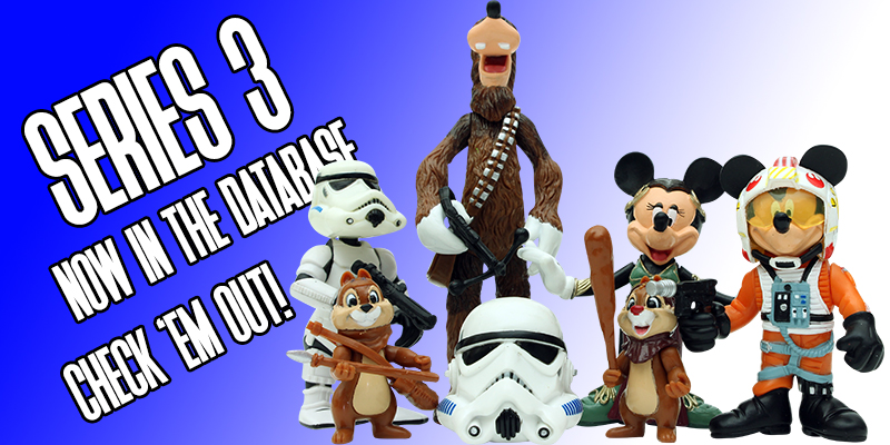 Series 3 Of Disney Mash-Up Figures Is Now In The Database - Check 'Em Out!