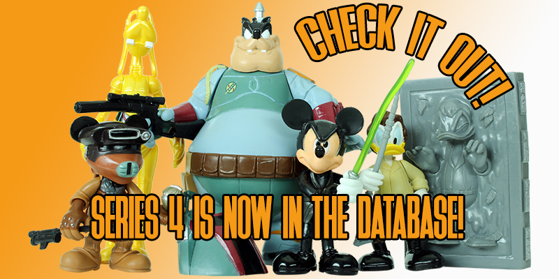 Check Out Disney's 4th Series Of Mash-Up Figures!