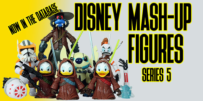 Disney's 5th Series Of Mash-Up Figures!