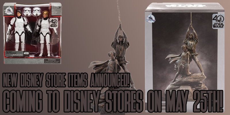 40th Anniversary Items Coming To Disney Stores!