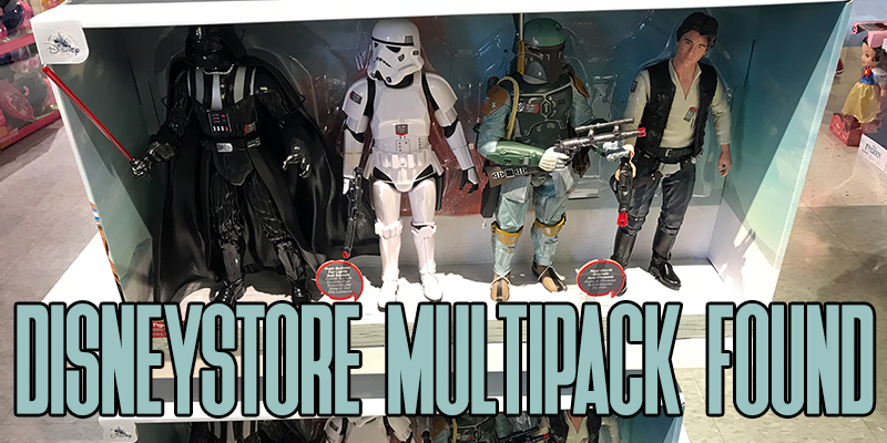 New Star Wars Action Figure Multipack At Disney Stores!
