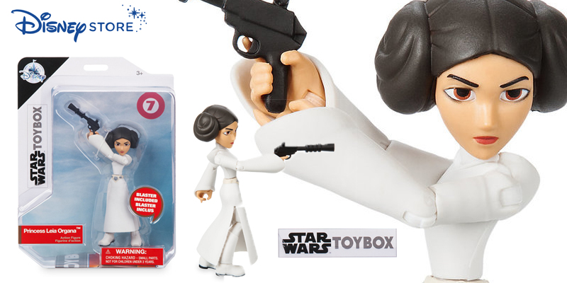 Disney Toybox Princess Leia Organa Now Available!