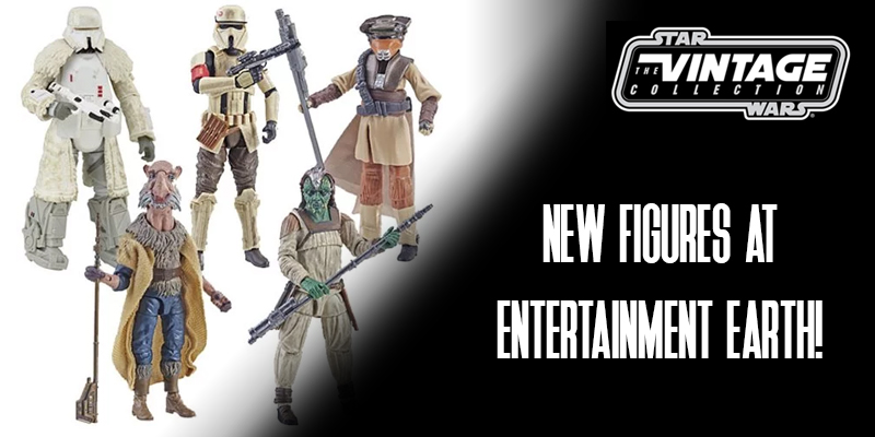 New Vintage Collection Figures At Entertainment Earth
