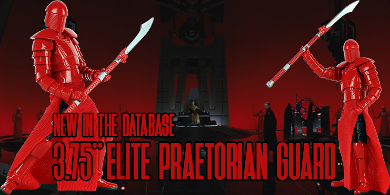 Check Out The Super Articulated 3.75" Elite Praetorian Guard!
