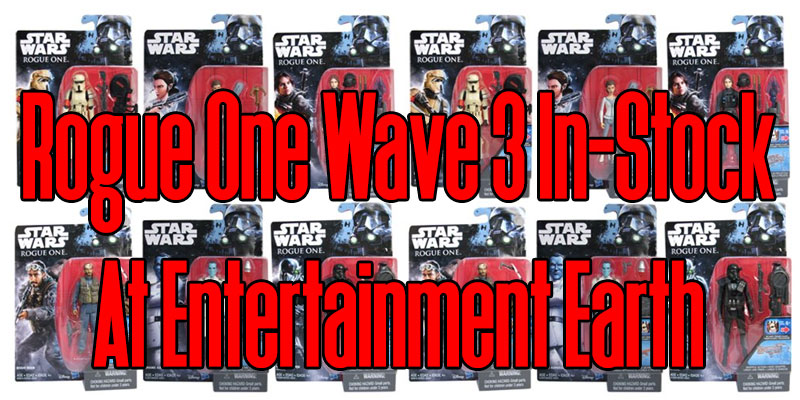 New Rogue One 3 3/4" Figures In-Stock At Entertainment Earth